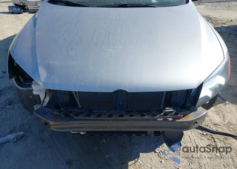 2013 Volkswagen Passat 2.5L Se из США, поврежденный, VIN 1VWBP7A31DC000354